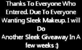 Makeup Giveaway Winner