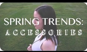 Spring Trends: Accessories + DIY Jewelry & GIVEAWAY! | Loveli Channel 2015