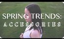 Spring Trends: Accessories + DIY Jewelry & GIVEAWAY! | Loveli Channel 2015