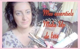 Mes essentiels Make Up de l'été/Miss Coquelicot - BeautyOver40