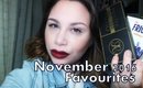 November 2016 Favourites | Make-Up, Music & More