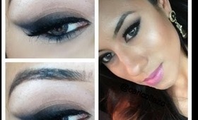 Angled Smokey Eye Tutorial