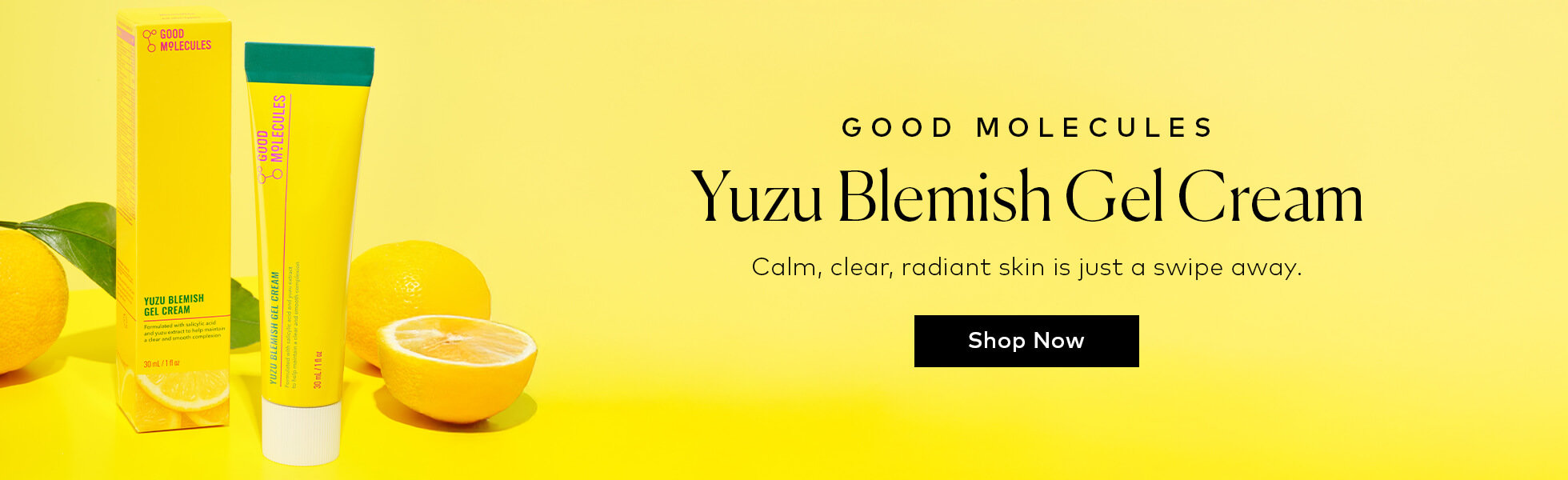 Good Molecules Yuzu Blemish Gel Cream