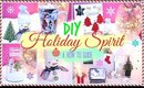 ❄ DIY EASY Holiday Room Decor : Get in the Holiday Spirit ❄ | Dormspiration