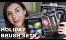 Real Techniques 2018 Holiday Brush Set Reviews | Bailey B.