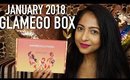GLAMEGO BOX January 2018 | Unboxing and Review | #NORESOLUTIONS Edition | Stacey Castanha