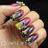 Featuring Born Pretty Store butterfly wing nail art decorations
