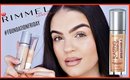NEW Rimmel Lasting Finish 25HR Breathable Foundation REVIEW