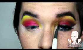 "Burning Desires" Dramatic Eye Makeup Tutorial