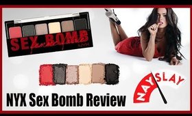 NYX 'Sex Bomb' Femme Fatale Palette Review + Swatches