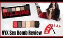 NYX 'Sex Bomb' Femme Fatale Palette Review + Swatches