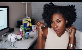 Natural Hair Struggles At The Airport + May CurlKit