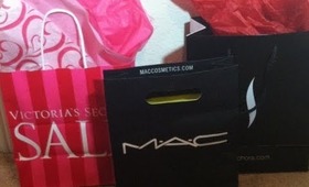 What's In My Bags? | Victoria Secret, MAC, & Sephora Haul !