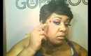 GLAMA GIRL COSMETICS BLINGED CARNIVAL LOOK