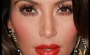 Kim Kardashian Make Up Look