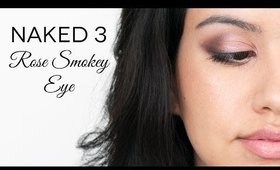 Naked 3 Look Rose Smokey Eye