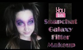 ♥YouGirls♥  TUTORIAL FILTRO DE SNAPCHAT (Special Makeup)