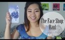 GIVEAWAY + The Face Shop Haul (Korean Beauty Products) | Camille Co