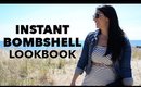 Instant Bombshell Lookbook - 180g Clip In Hair Extensions | Instant Beauty ♡