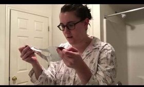 VLOG ~ CYBER MONDAY UNBOXING & ESTEE LAUDER POWERFOIL MASK