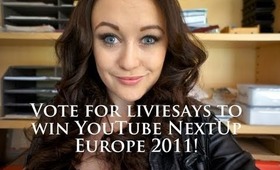 GIVEAWAY! Urban Decay Naked Palette! AND VOTE FOR ME!