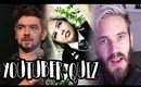 DO YOU KNOW THESE YOUTUBERS? QUIZ