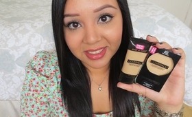 New WetnWild Coverall Foundation Review/Demo