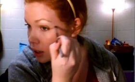 Redhead Makeup 2: Amy Adams Inspired Gold Look
