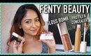 FENTY BEAUTY REVIEW | PRO FILTER CONCEALER & GLOSS BOMB | Stacey Castanha