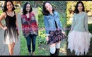 Holiday Winter Inspired Fashion Look Book