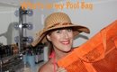 What's in my Pool Bag? COLLAB!