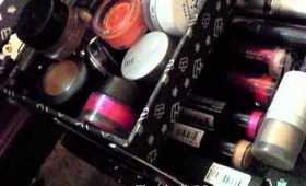 Whats in my Travel Makeup Case.