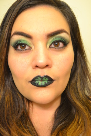 Quick look for St. Patrick's Day!