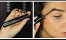 Maybelline Brow Drama Sculpting Brow Mascara First Impressions Review ♥