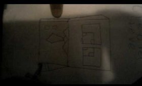 How to draw creeper's My   Autistic Son Malik work , Showing you how to draw