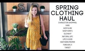 Spring Clothing Haul + GIVEAWAY