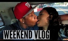 WEEKEND VLOG | Ep. 3  Hit the Quan, Cookout, Mannie Grilling, Shopping!