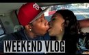 WEEKEND VLOG | Ep. 3  Hit the Quan, Cookout, Mannie Grilling, Shopping!