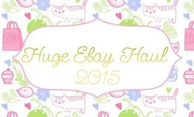 Huge Ebay Haul - Nail Related 2015 [PrettyThingsRock]