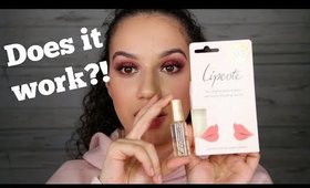 Lipstick Sealer Wear Test Review - Lipcote | ChristineMUA