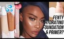 FENTY HYDRATING FOUNDATION REVIEW | SONJDRADELUXE