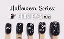 Halloween Spooky Ghost Eyes by The Crafty Ninja