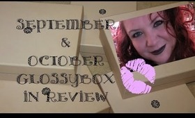 Glossybox September and October in Review