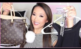 NEW FASHION FAVES / HAUL - JEWELRY, NAILS, SUNGLASSES, HANDBAG + MORE!