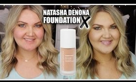 NEW NATASHA DENONA FOUNDATION X  | REVIEW + DEMO