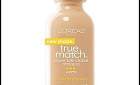 Review & Wear: Loreal True Match Foundation