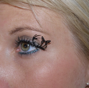 Glam Paper Lashes - Design "Butterly"