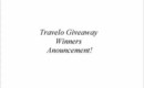 Travelo Giveaway Winner!