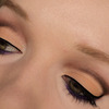 Cut-crease look with a touch of purple