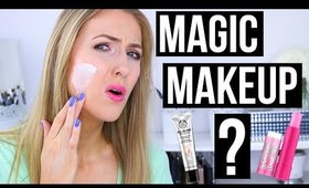 MAGIC COLOR CHANGING MAKEUP?! || 5 First Impressions